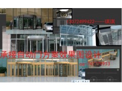 旋转门效果图设计图2