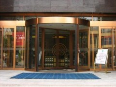 两翼旋转门,三翼旋转门图2