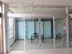 40元起批发高档铝合金【自动门型材】图1