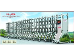 厂家批发简洁大方 庭院用电动伸缩门 伸缩闸图3