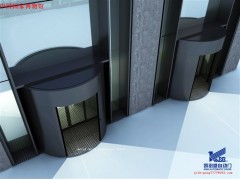 建筑出入口效果图设计图2