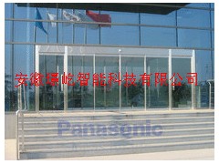 淮南自动感应门安装图1