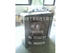 乌鲁木齐三辊闸，定制三辊闸机，豪华三辊闸，辊闸图2