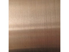 304缎纹玫瑰金板图2