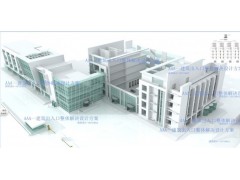 AAA自动门效果图设计-承接自动门企业门区效果图业务图3