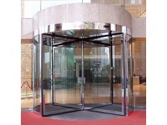 三、四翼自动旋转门、水晶旋转门图2