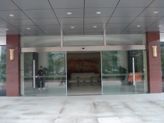 厦办公室专用自动门生产安装图1